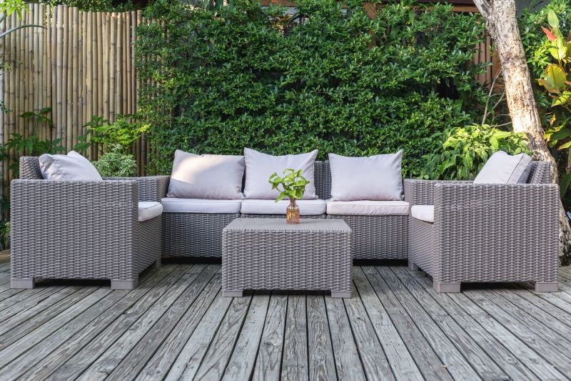 Get Your Outdoor Furniture Restored To Enhance Aesthetics!